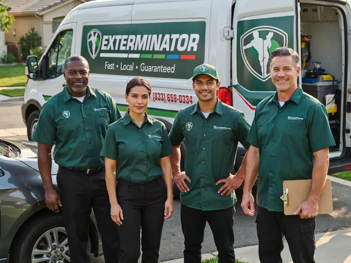 Pest Control company in Cookville, TX