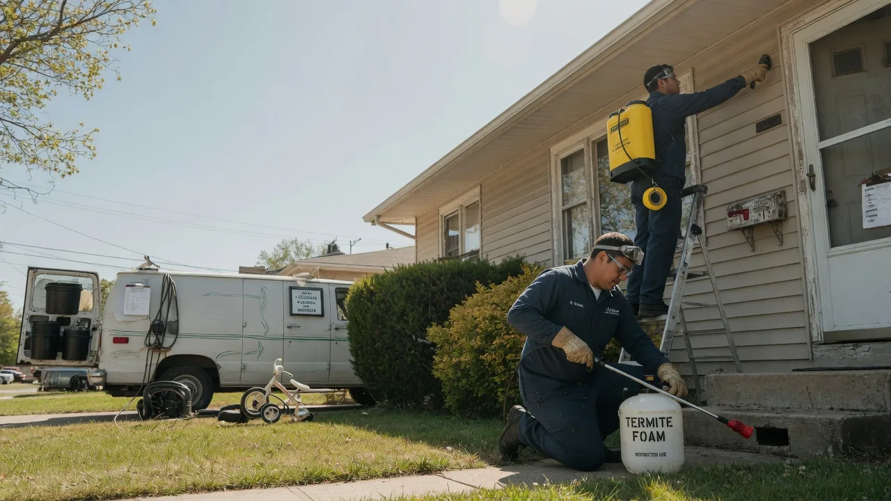 Pest Control in Cookville, TX near me